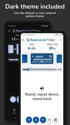 Use the default or your android system theme